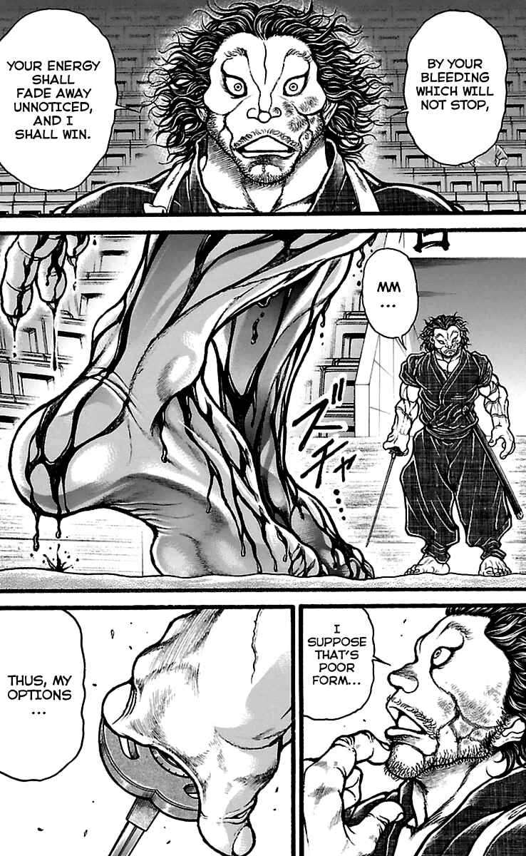 Baki-Dou Chapter 119 - Page 11