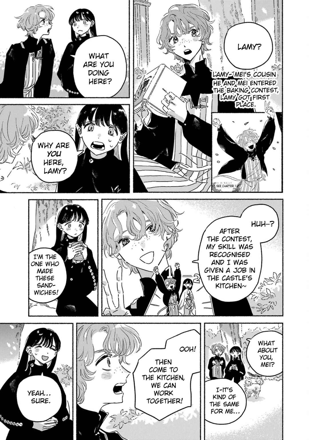 Gin no Mugibatake Chapter 6 - Page 10