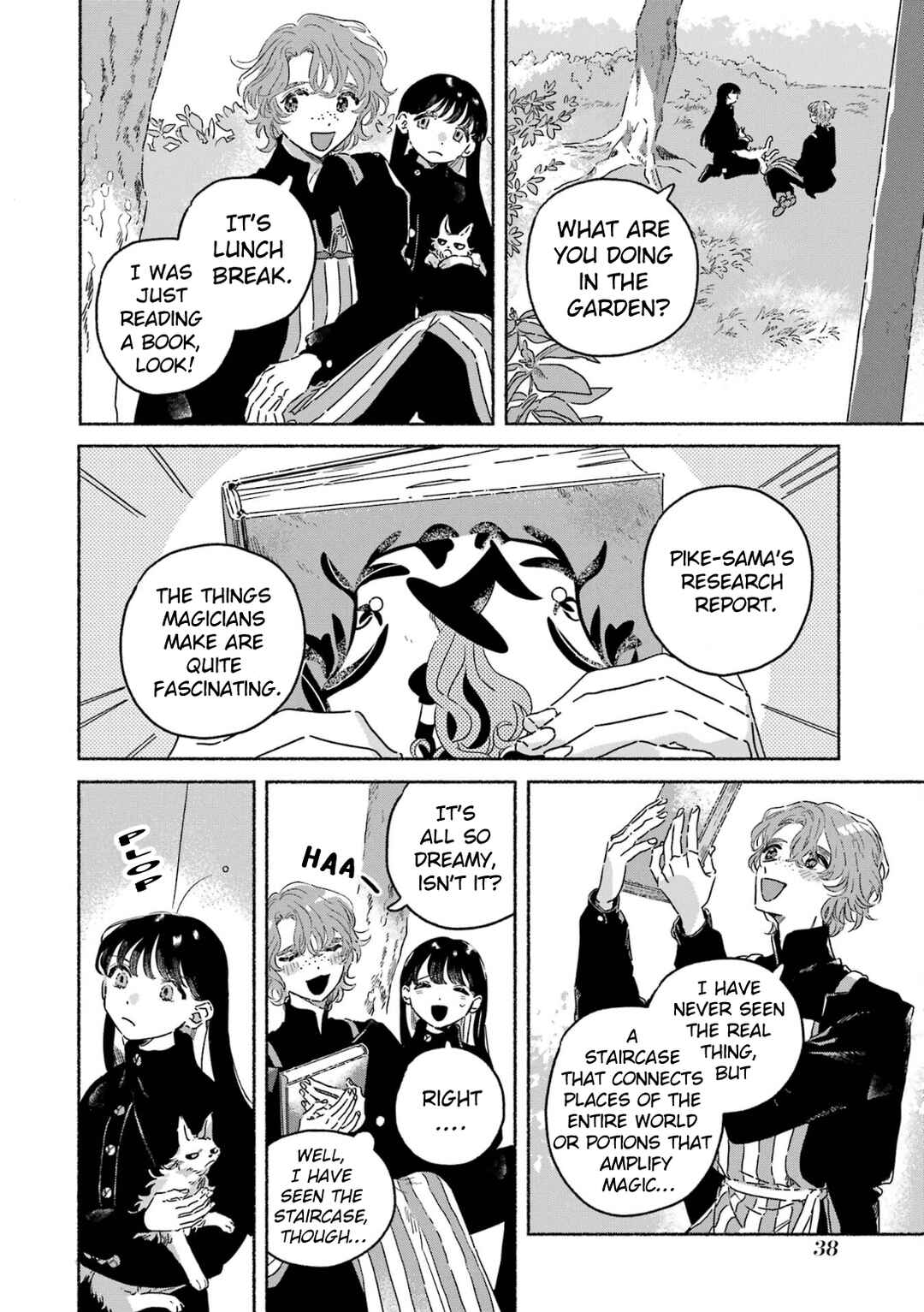Gin no Mugibatake Chapter 6 - Page 11