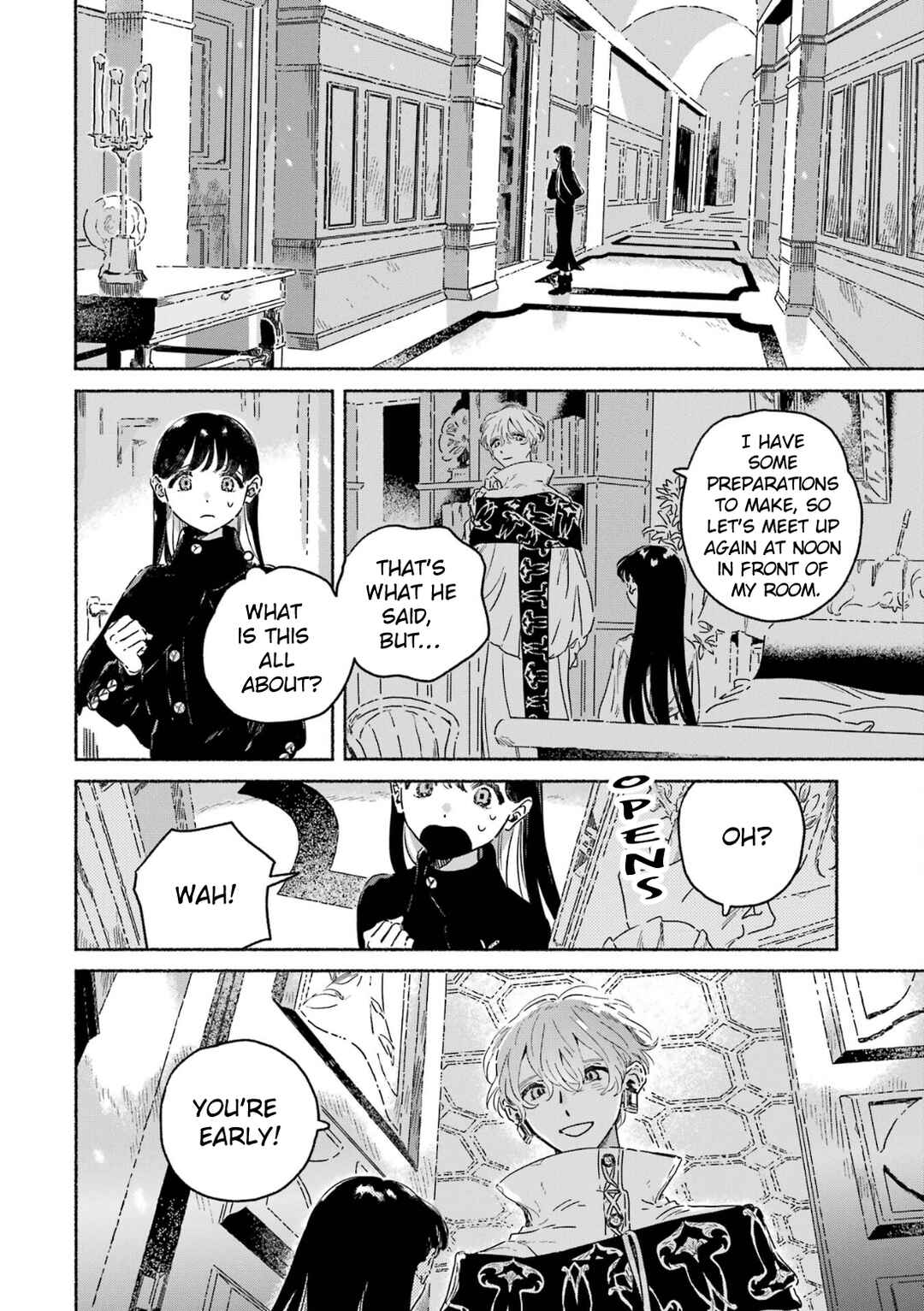Gin no Mugibatake Chapter 6 - Page 3