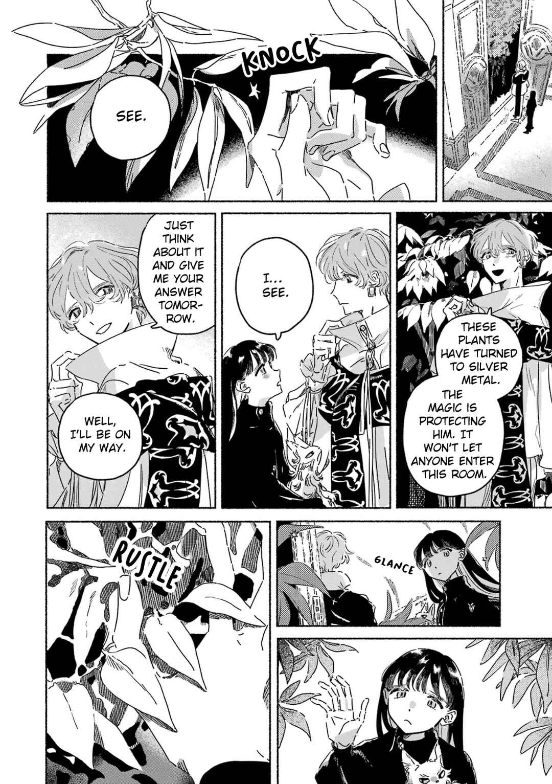Gin no Mugibatake Chapter 6 - Page 7
