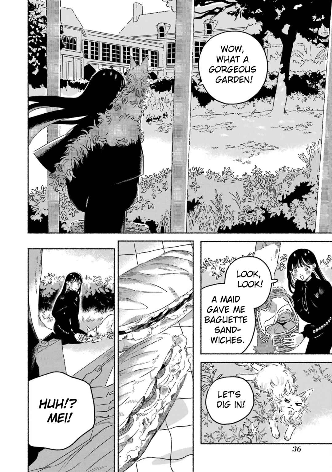 Gin no Mugibatake Chapter 6 - Page 9