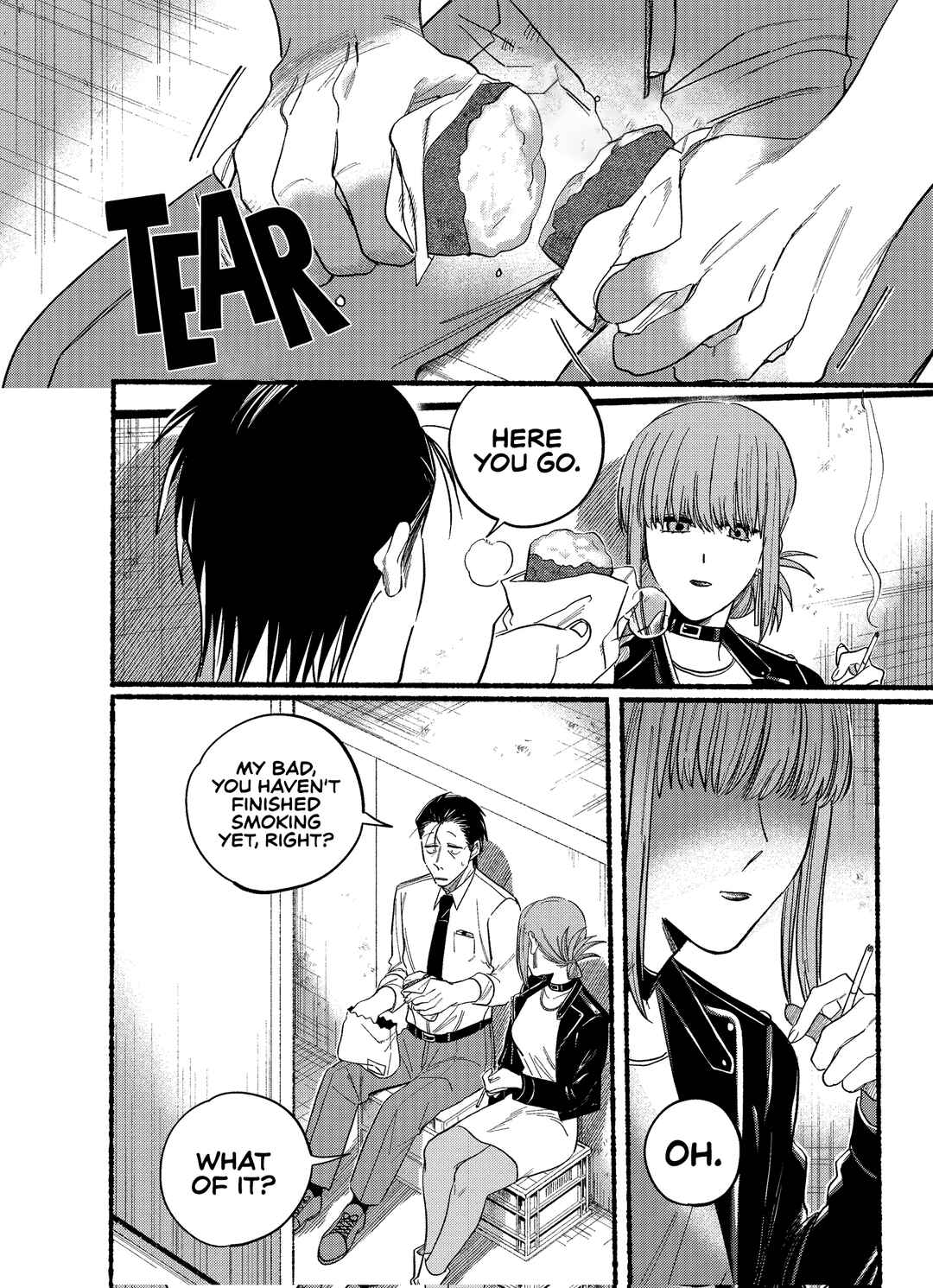 Super no Ura de Yani Suu Futari Chapter 22.2 - Page 4