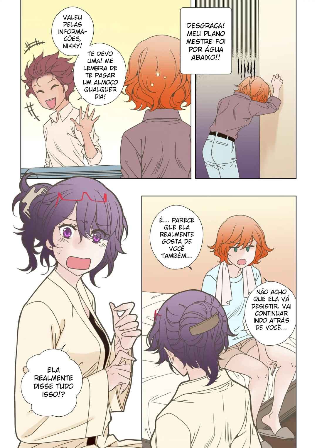 Love My Boss [Wife] Chapter 40 - Page 8