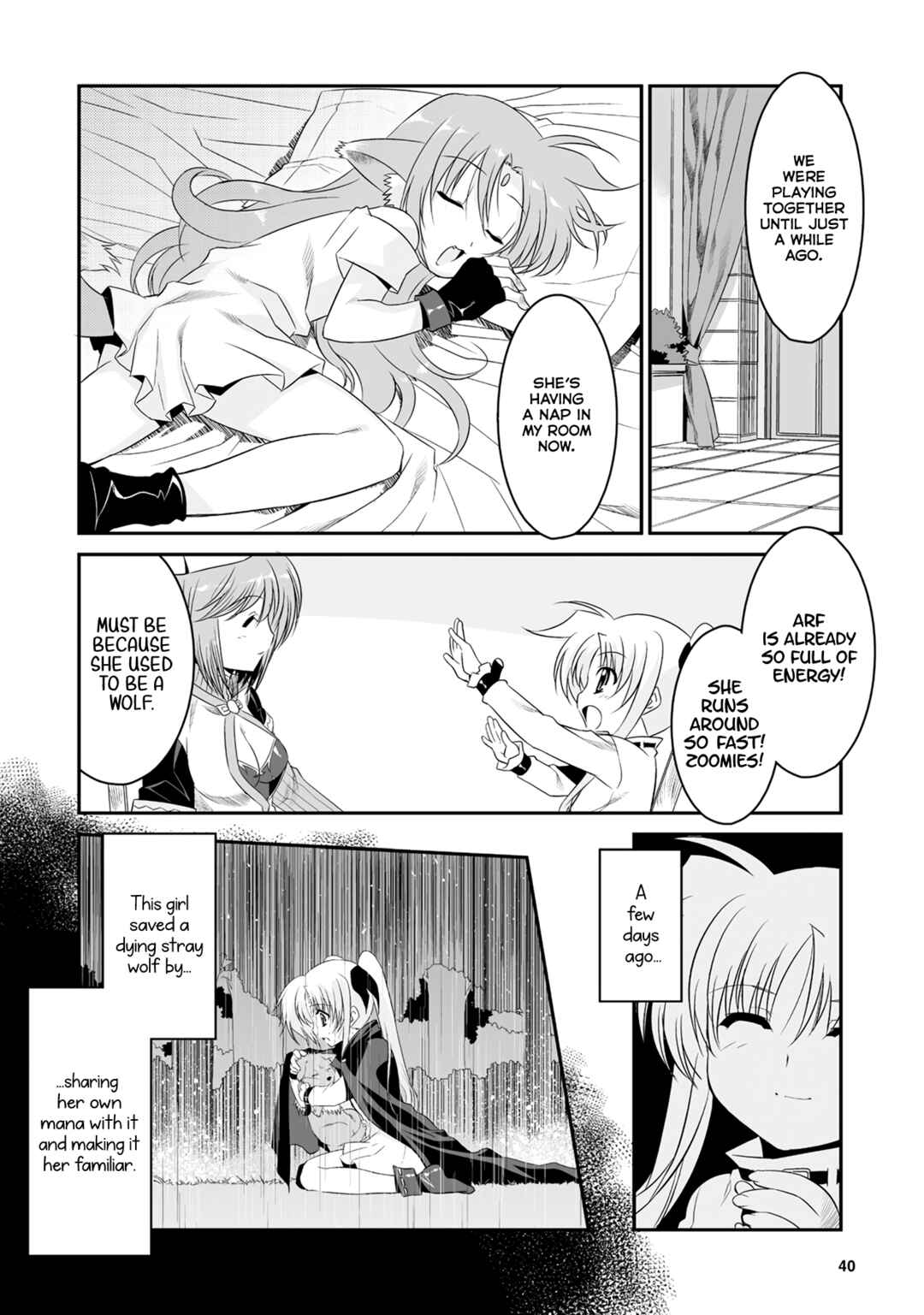 Mahou Shoujo Lyrical Nanoha Movie 1st the Comics Chapter 2 - Page 10