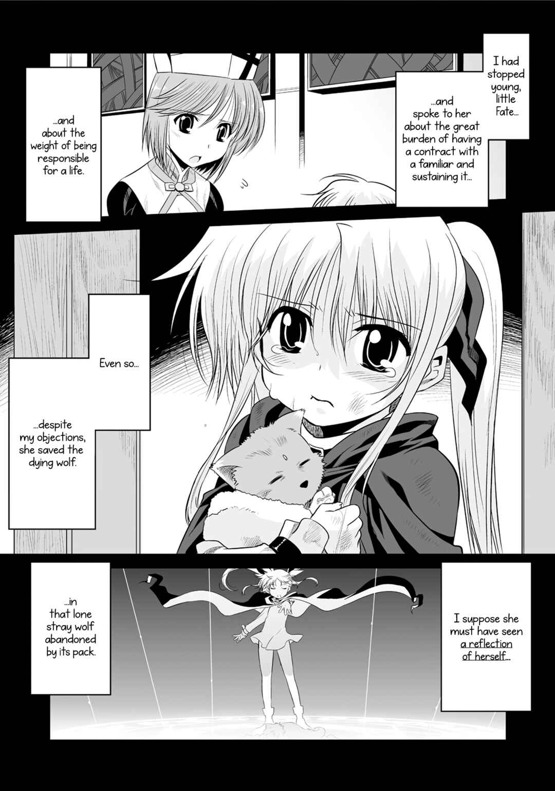 Mahou Shoujo Lyrical Nanoha Movie 1st the Comics Chapter 2 - Page 11