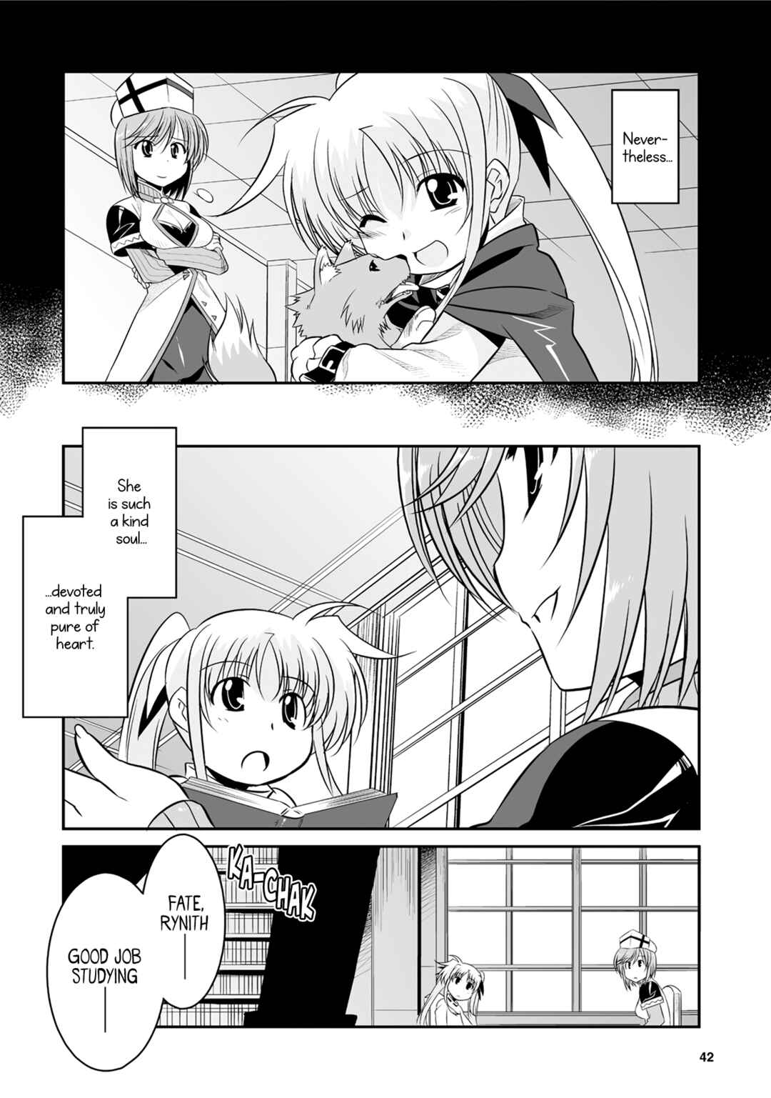 Mahou Shoujo Lyrical Nanoha Movie 1st the Comics Chapter 2 - Page 12