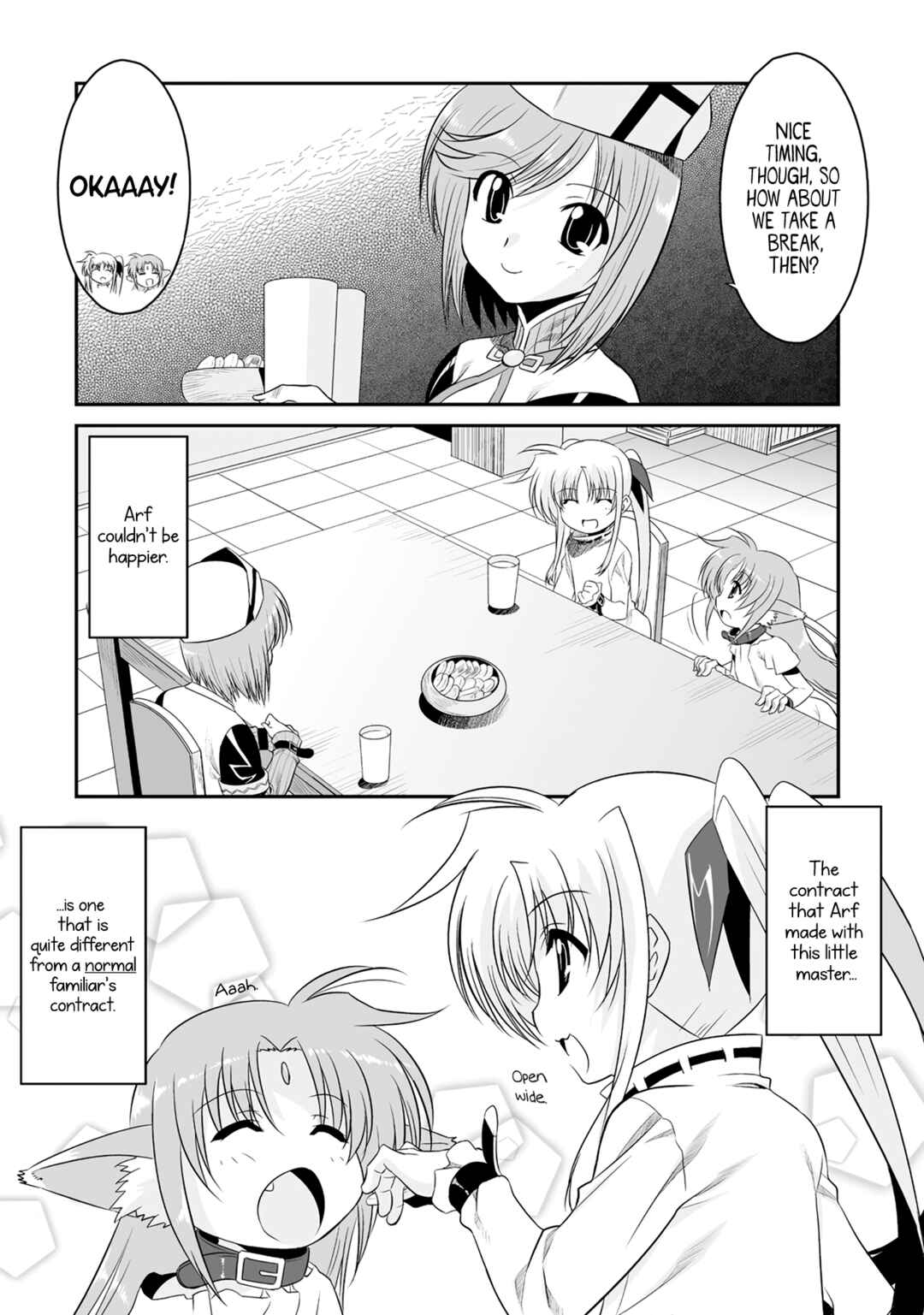 Mahou Shoujo Lyrical Nanoha Movie 1st the Comics Chapter 2 - Page 14