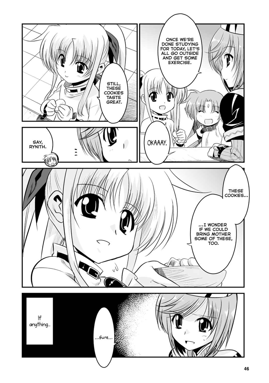 Mahou Shoujo Lyrical Nanoha Movie 1st the Comics Chapter 2 - Page 16