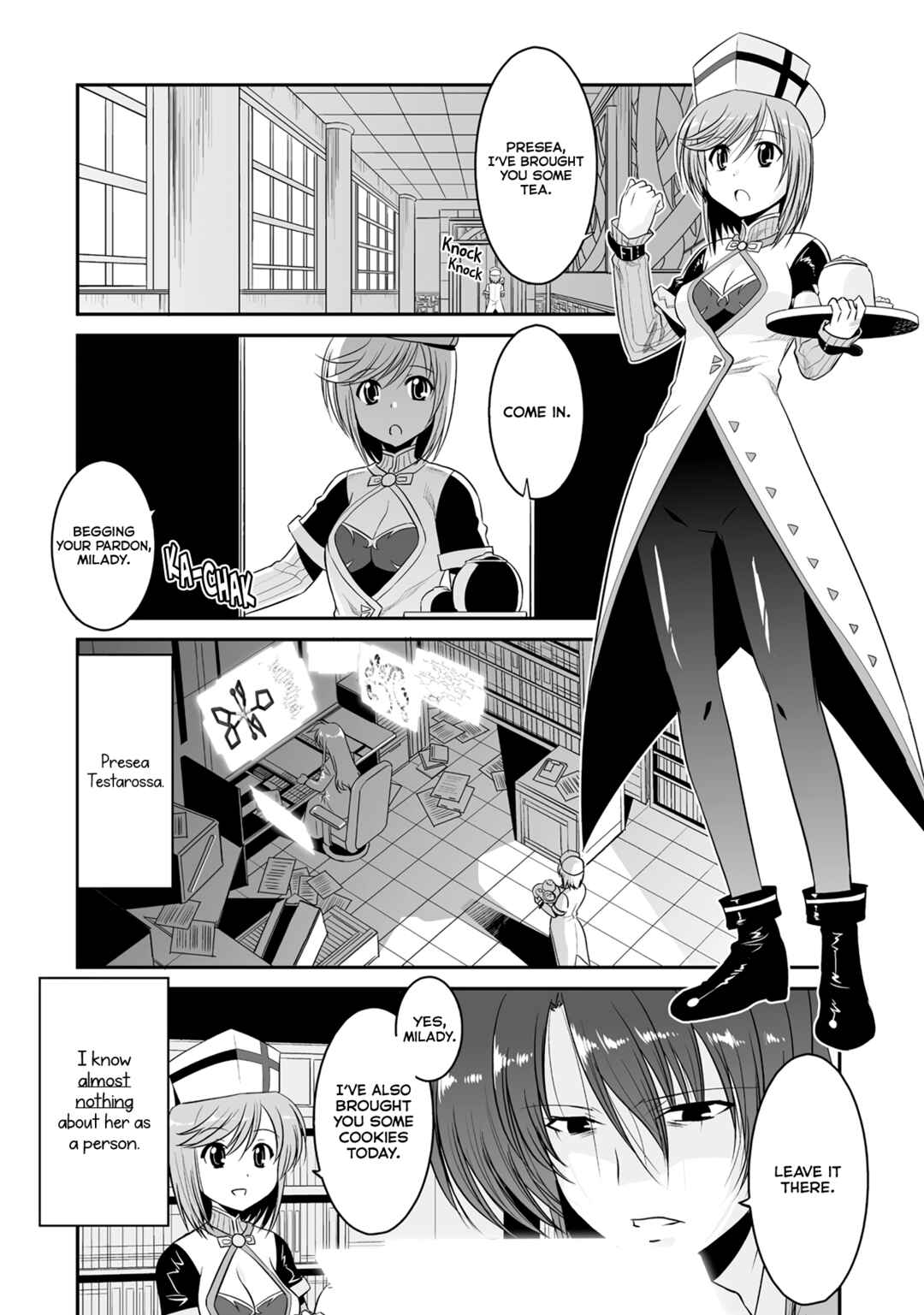 Mahou Shoujo Lyrical Nanoha Movie 1st the Comics Chapter 2 - Page 18