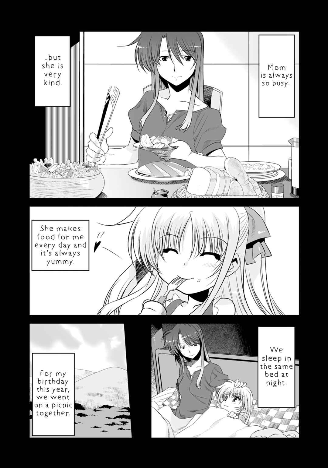 Mahou Shoujo Lyrical Nanoha Movie 1st the Comics Chapter 2 - Page 3