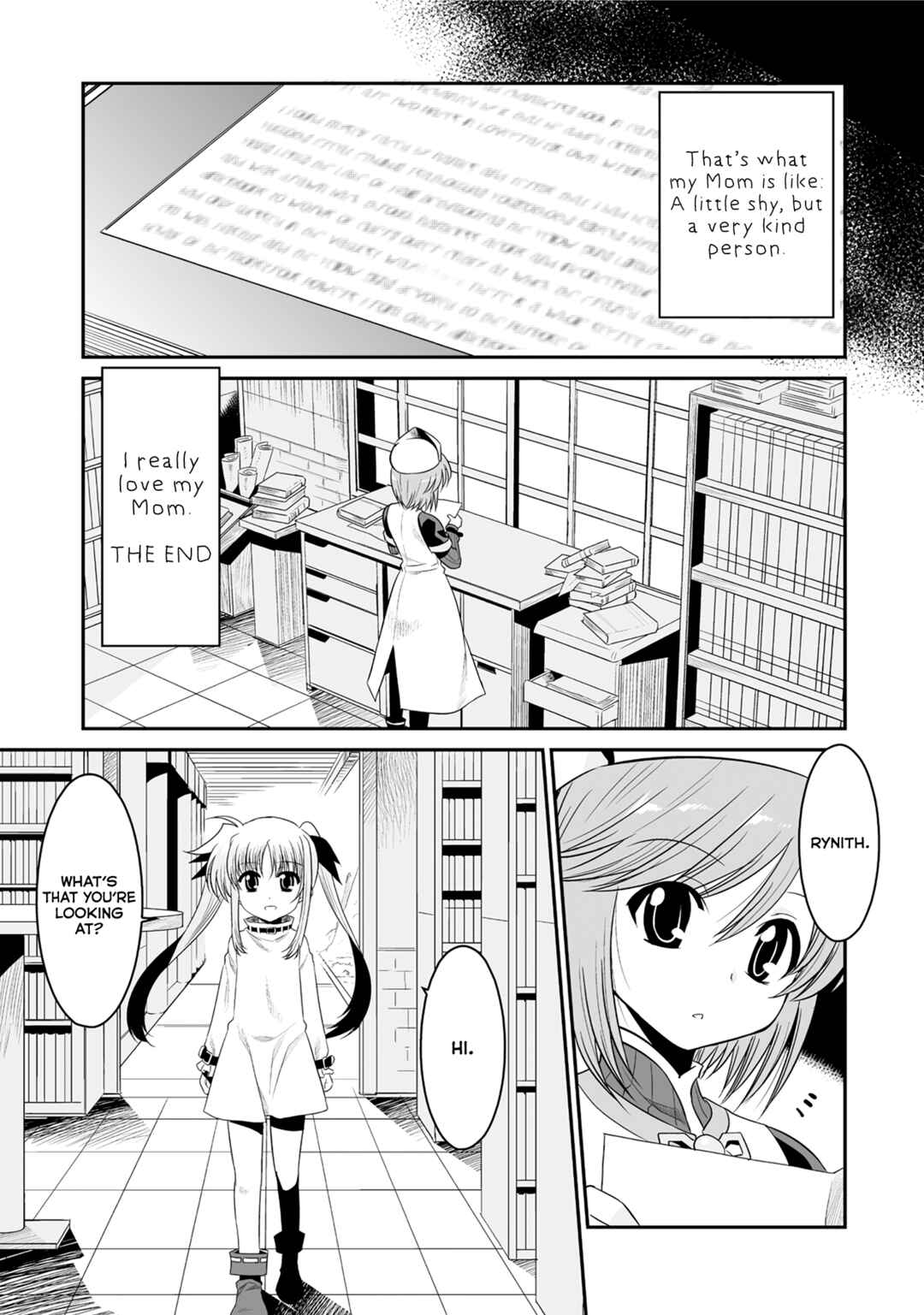 Mahou Shoujo Lyrical Nanoha Movie 1st the Comics Chapter 2 - Page 5