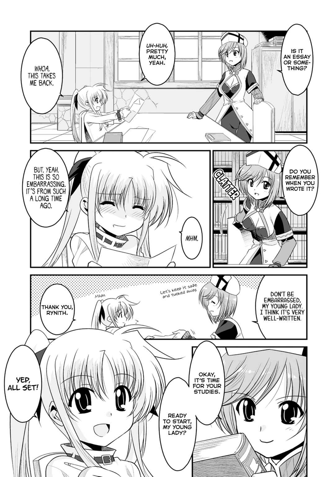 Mahou Shoujo Lyrical Nanoha Movie 1st the Comics Chapter 2 - Page 7