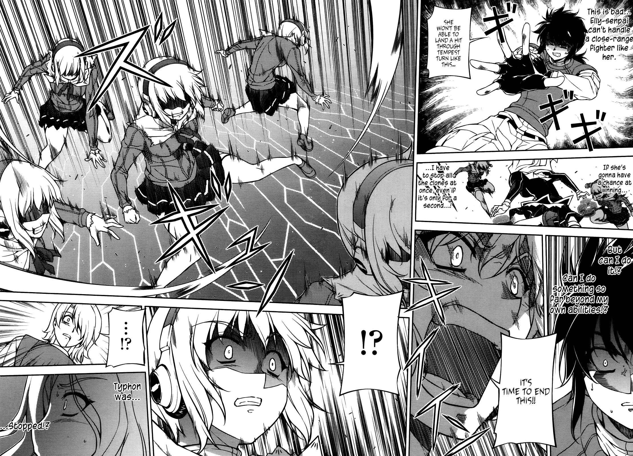 Freezing Chapter 72 - Page 23