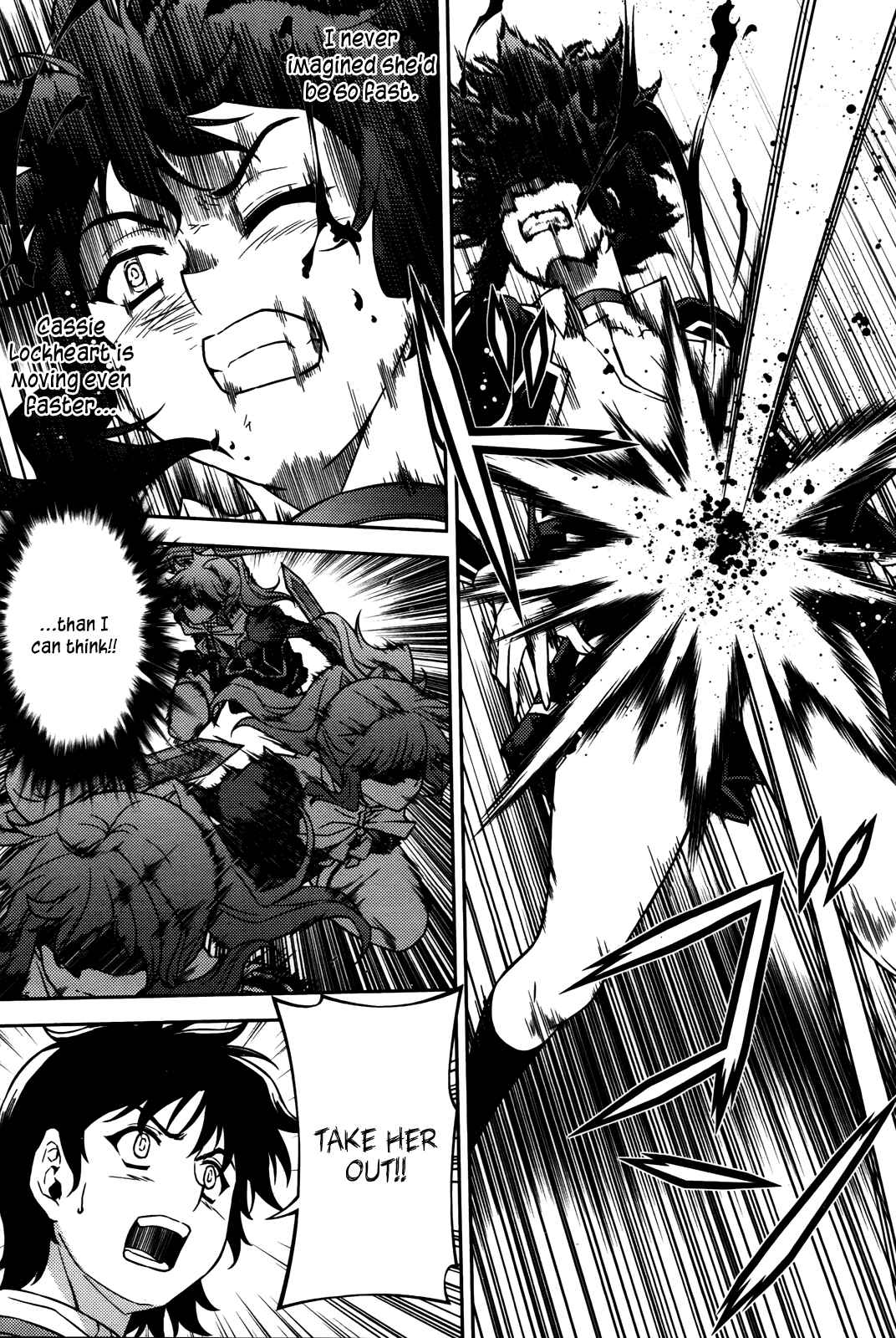 Freezing Chapter 72 - Page 4