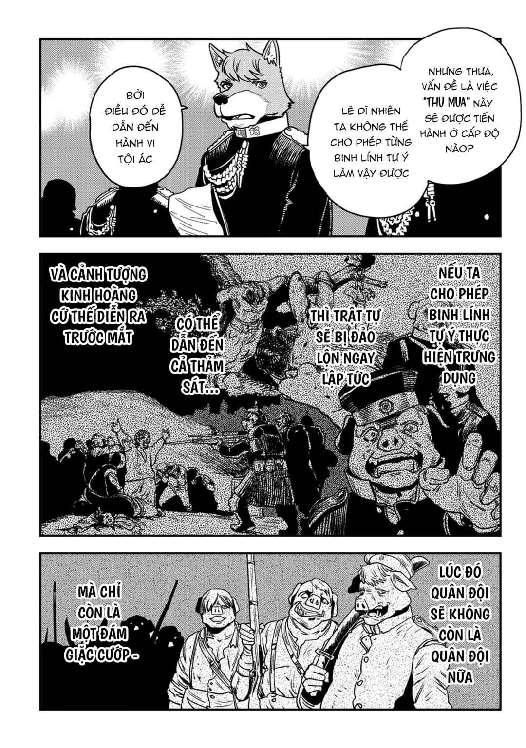 Orcsen Oukokushi ~Yaban na Orc no Kuni wa, Ikanishite Heiwa na Elf no Kuni wo Yakiharau ni Itatta ka~ Chapter 6 - Page 12