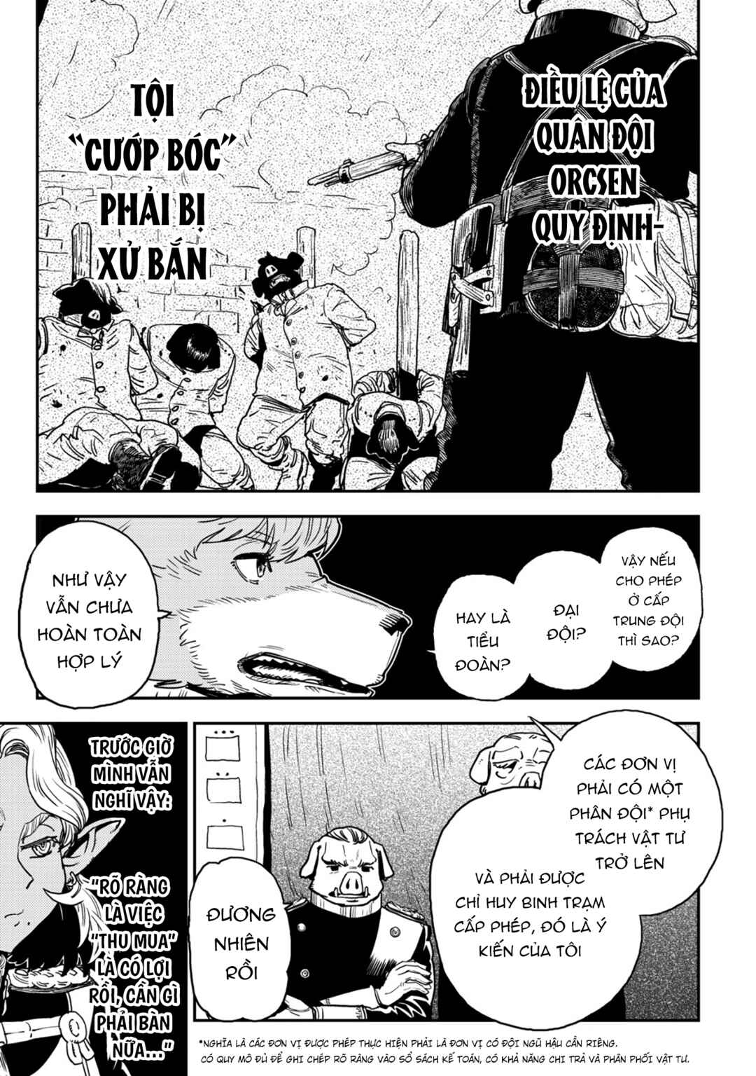 Orcsen Oukokushi ~Yaban na Orc no Kuni wa, Ikanishite Heiwa na Elf no Kuni wo Yakiharau ni Itatta ka~ Chapter 6 - Page 13