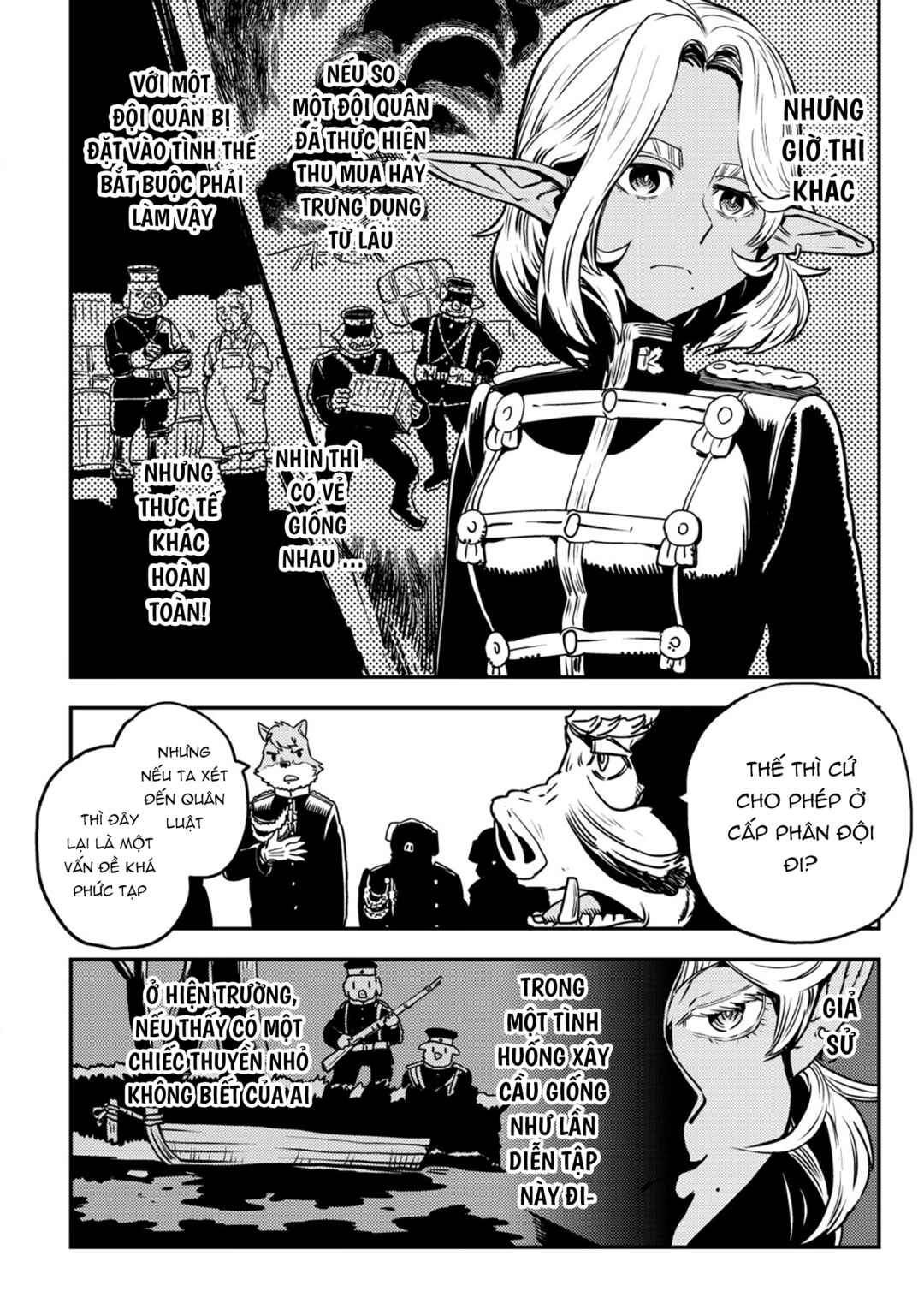 Orcsen Oukokushi ~Yaban na Orc no Kuni wa, Ikanishite Heiwa na Elf no Kuni wo Yakiharau ni Itatta ka~ Chapter 6 - Page 14