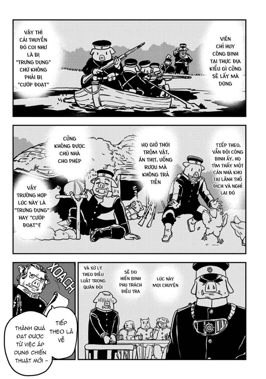 Orcsen Oukokushi ~Yaban na Orc no Kuni wa, Ikanishite Heiwa na Elf no Kuni wo Yakiharau ni Itatta ka~ Chapter 6 - Page 15