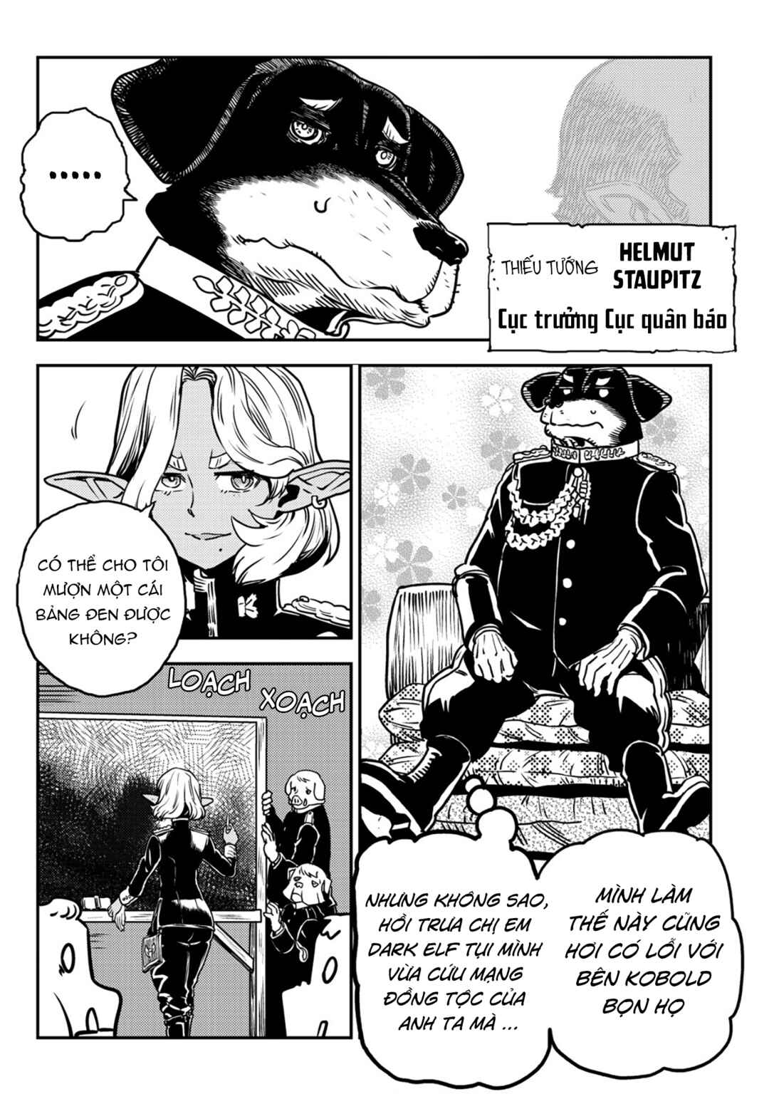 Orcsen Oukokushi ~Yaban na Orc no Kuni wa, Ikanishite Heiwa na Elf no Kuni wo Yakiharau ni Itatta ka~ Chapter 6 - Page 19