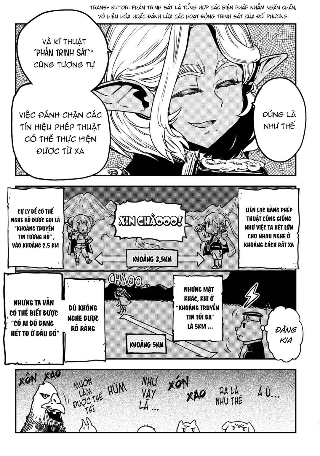 Orcsen Oukokushi ~Yaban na Orc no Kuni wa, Ikanishite Heiwa na Elf no Kuni wo Yakiharau ni Itatta ka~ Chapter 6 - Page 23