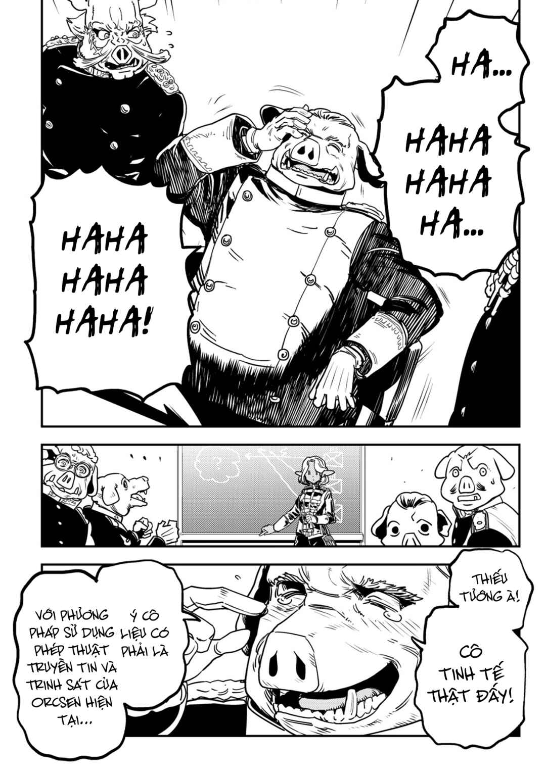 Orcsen Oukokushi ~Yaban na Orc no Kuni wa, Ikanishite Heiwa na Elf no Kuni wo Yakiharau ni Itatta ka~ Chapter 6 - Page 24