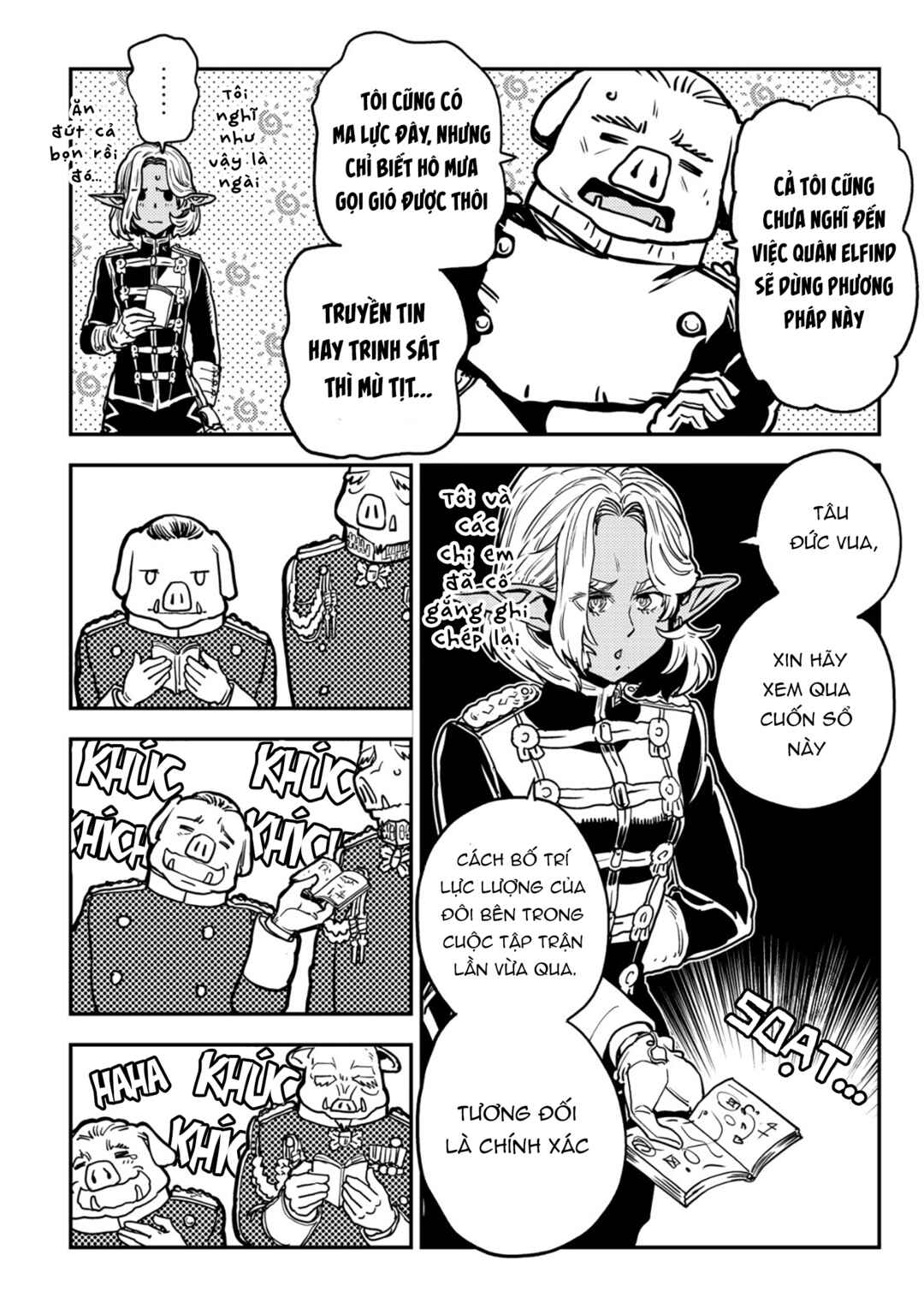 Orcsen Oukokushi ~Yaban na Orc no Kuni wa, Ikanishite Heiwa na Elf no Kuni wo Yakiharau ni Itatta ka~ Chapter 6 - Page 26