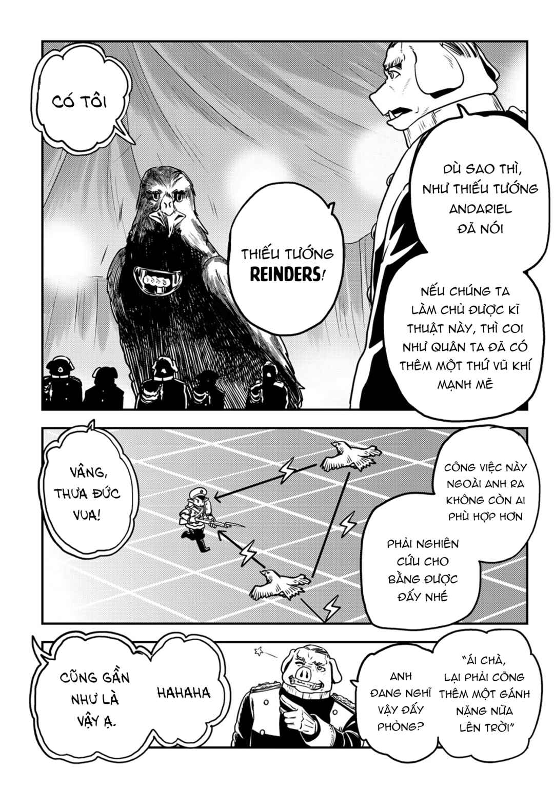 Orcsen Oukokushi ~Yaban na Orc no Kuni wa, Ikanishite Heiwa na Elf no Kuni wo Yakiharau ni Itatta ka~ Chapter 6 - Page 28
