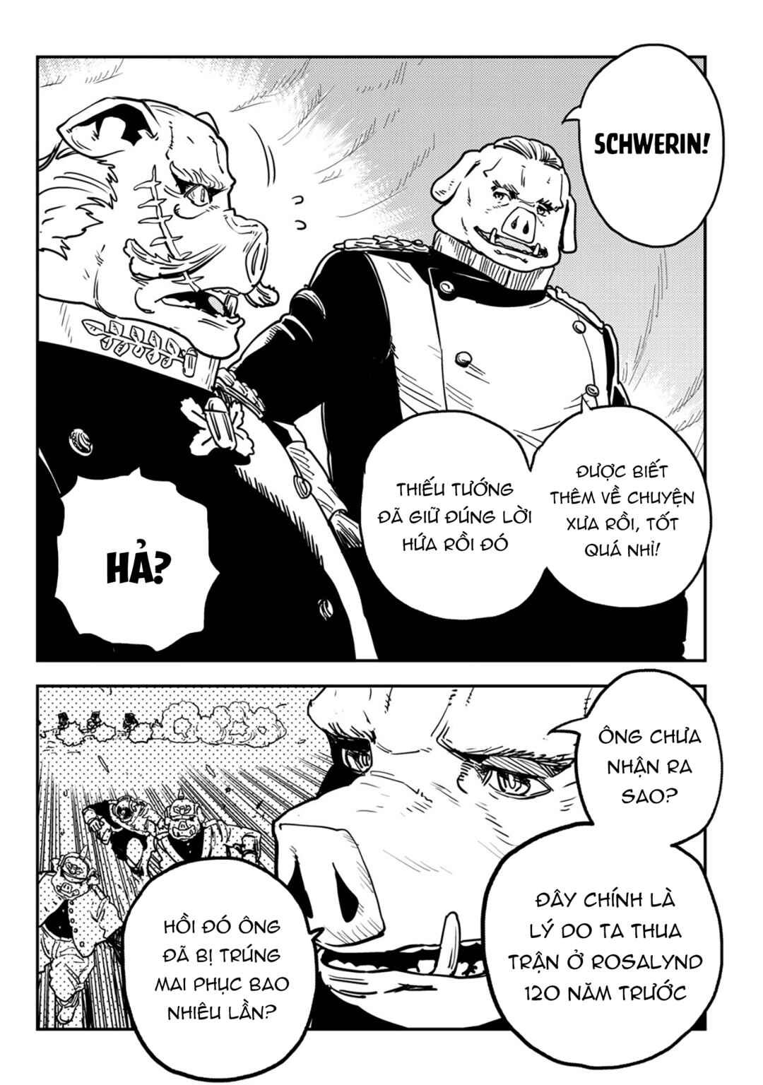 Orcsen Oukokushi ~Yaban na Orc no Kuni wa, Ikanishite Heiwa na Elf no Kuni wo Yakiharau ni Itatta ka~ Chapter 6 - Page 29