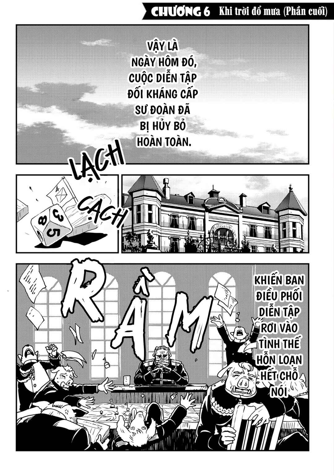 Orcsen Oukokushi ~Yaban na Orc no Kuni wa, Ikanishite Heiwa na Elf no Kuni wo Yakiharau ni Itatta ka~ Chapter 6 - Page 3