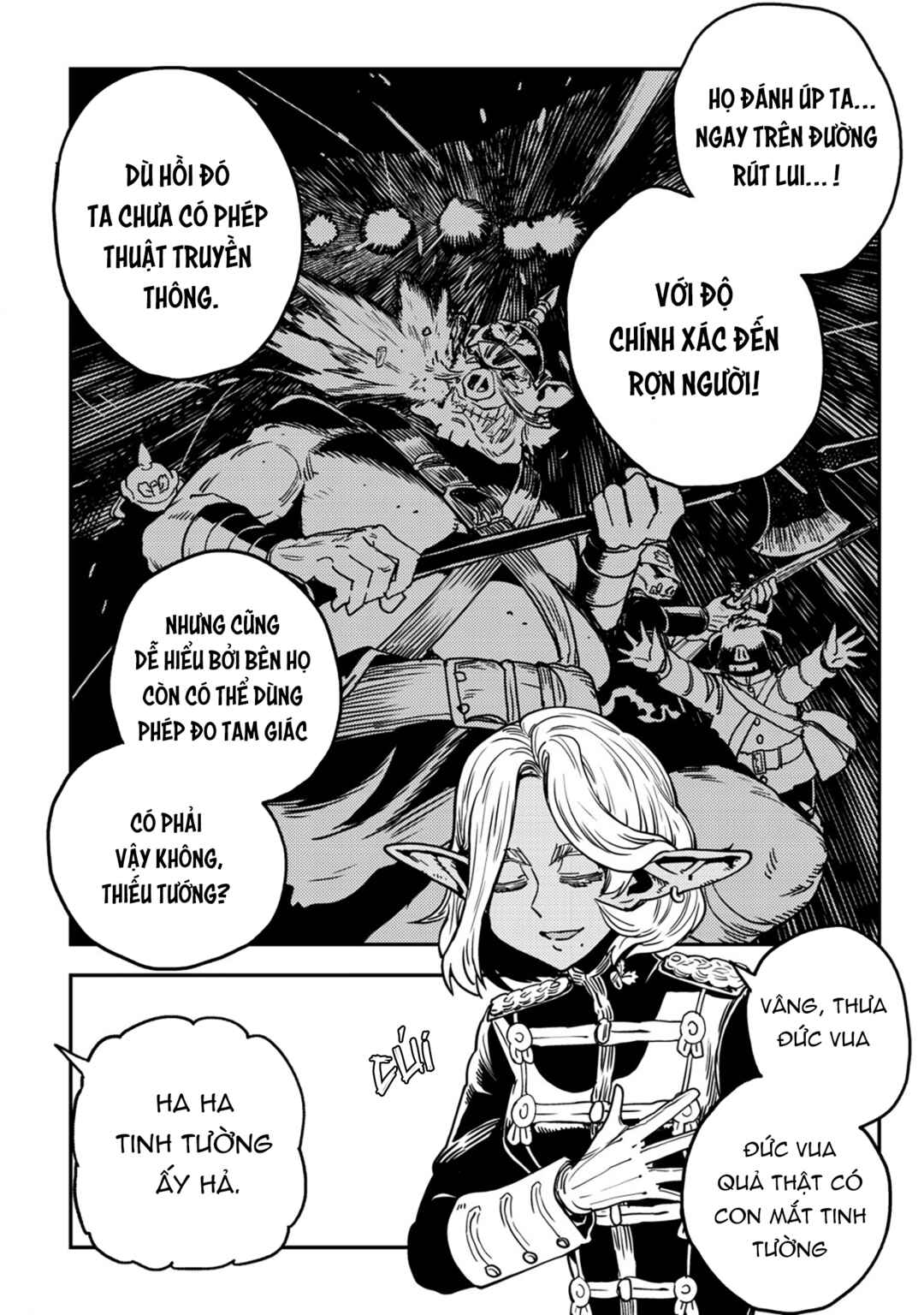 Orcsen Oukokushi ~Yaban na Orc no Kuni wa, Ikanishite Heiwa na Elf no Kuni wo Yakiharau ni Itatta ka~ Chapter 6 - Page 30