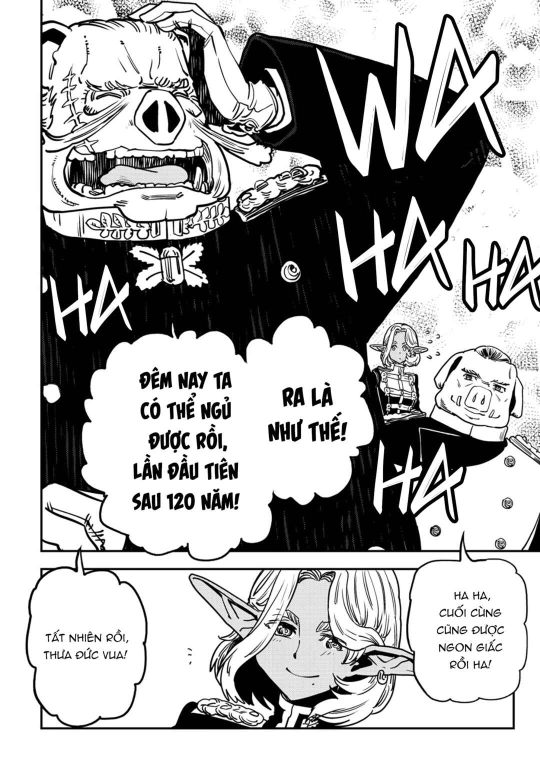 Orcsen Oukokushi ~Yaban na Orc no Kuni wa, Ikanishite Heiwa na Elf no Kuni wo Yakiharau ni Itatta ka~ Chapter 6 - Page 32