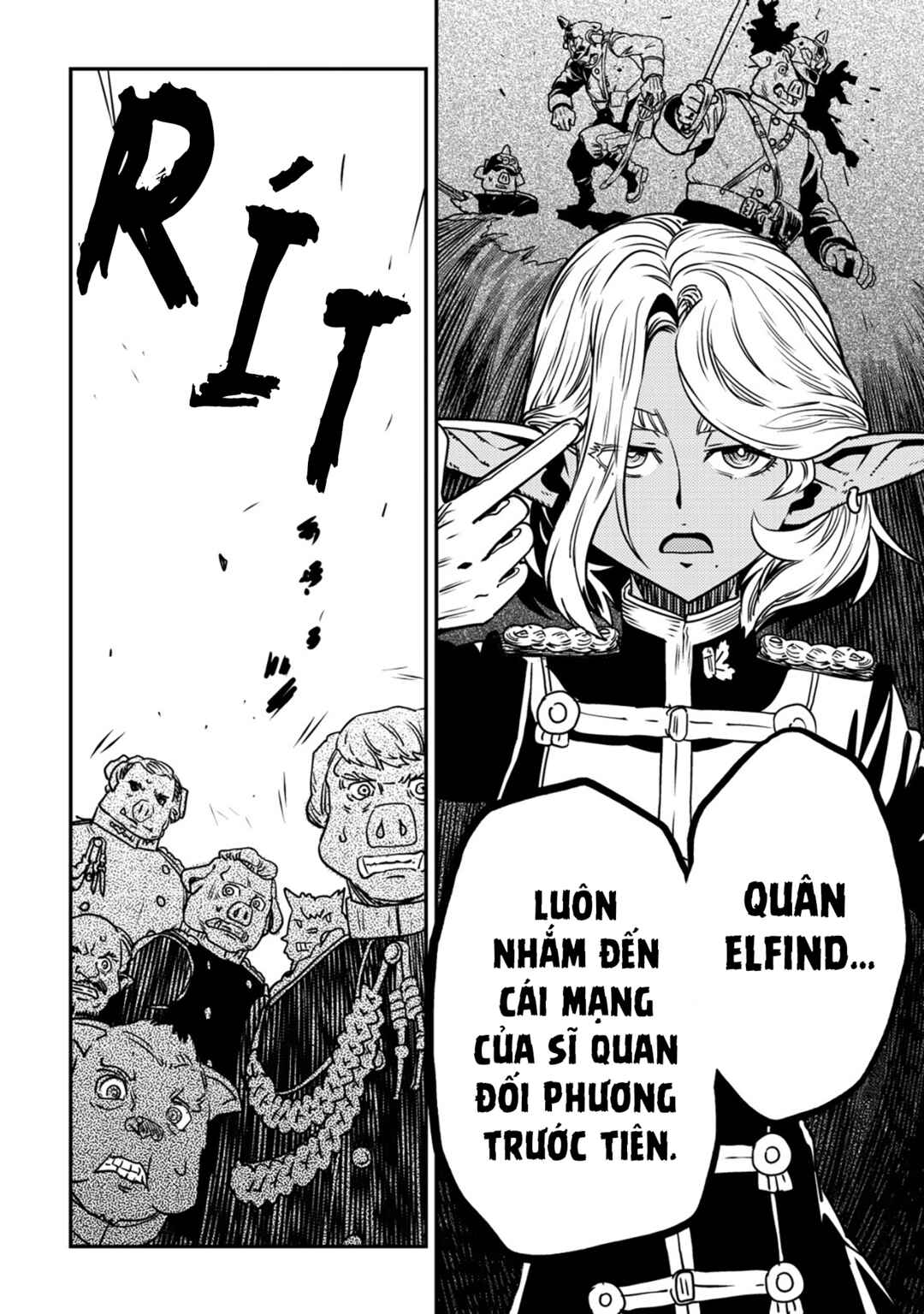 Orcsen Oukokushi ~Yaban na Orc no Kuni wa, Ikanishite Heiwa na Elf no Kuni wo Yakiharau ni Itatta ka~ Chapter 6 - Page 34