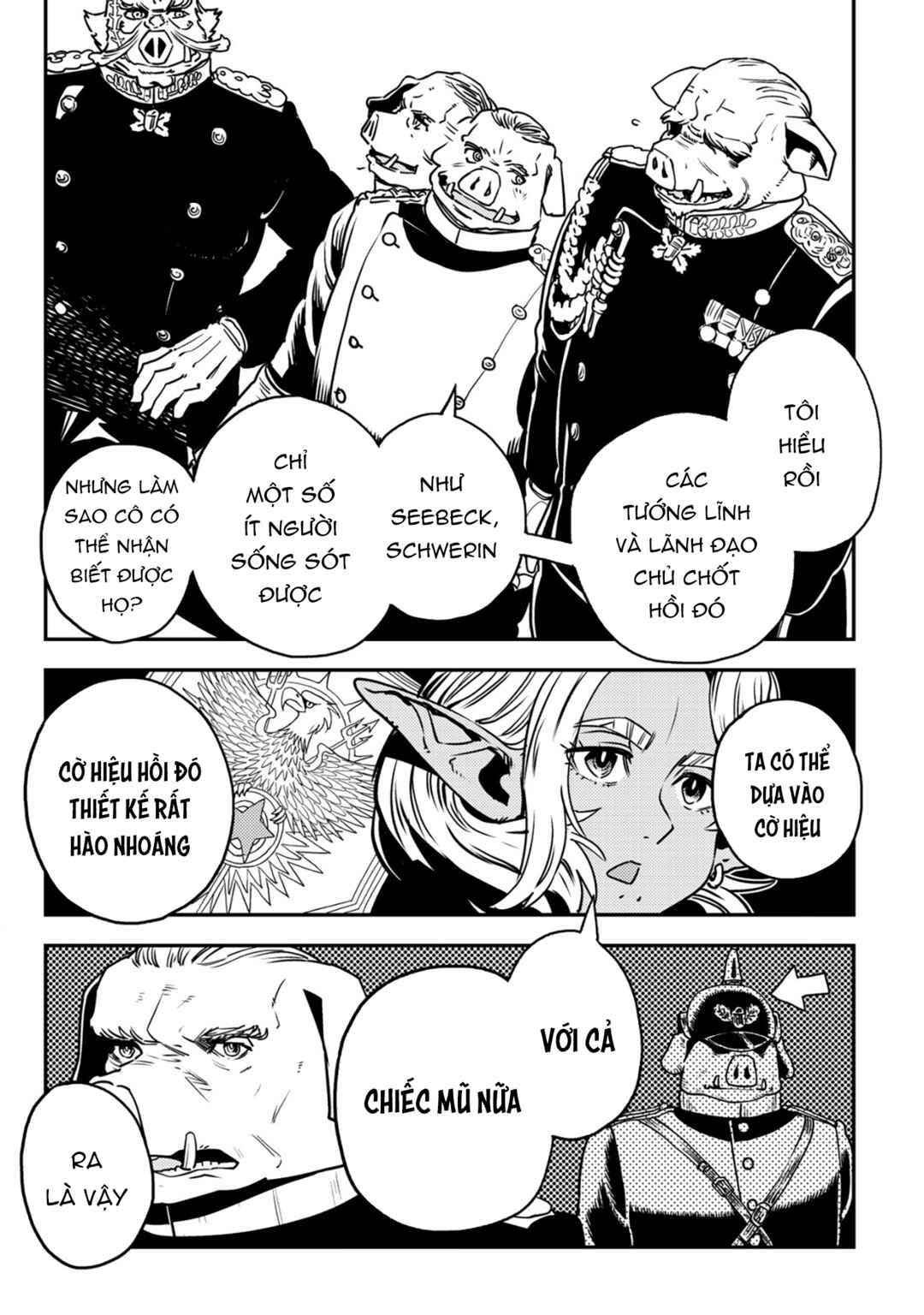 Orcsen Oukokushi ~Yaban na Orc no Kuni wa, Ikanishite Heiwa na Elf no Kuni wo Yakiharau ni Itatta ka~ Chapter 6 - Page 37