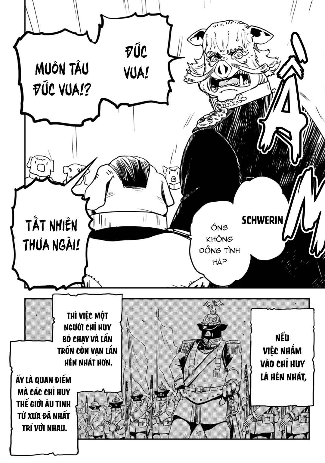 Orcsen Oukokushi ~Yaban na Orc no Kuni wa, Ikanishite Heiwa na Elf no Kuni wo Yakiharau ni Itatta ka~ Chapter 6 - Page 40