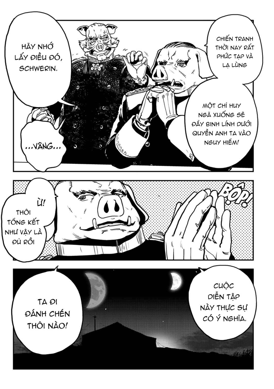 Orcsen Oukokushi ~Yaban na Orc no Kuni wa, Ikanishite Heiwa na Elf no Kuni wo Yakiharau ni Itatta ka~ Chapter 6 - Page 41
