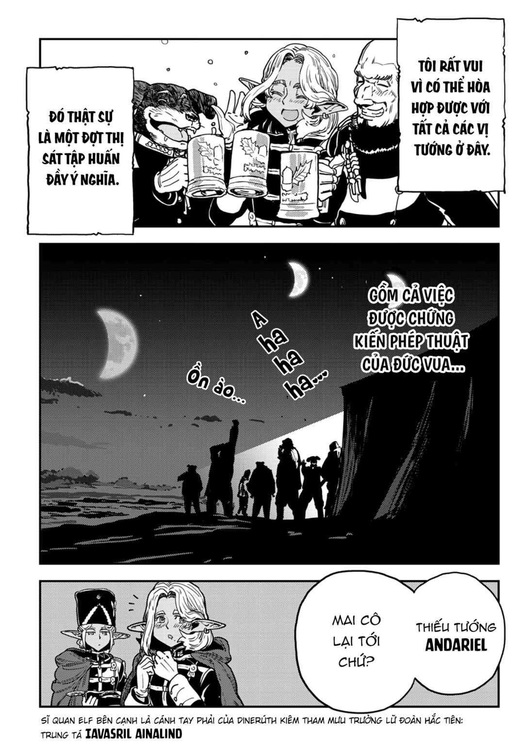 Orcsen Oukokushi ~Yaban na Orc no Kuni wa, Ikanishite Heiwa na Elf no Kuni wo Yakiharau ni Itatta ka~ Chapter 6 - Page 44