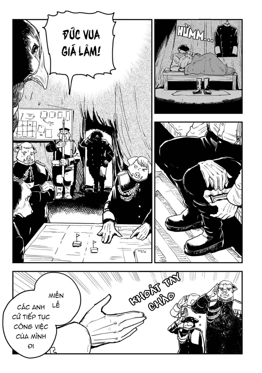 Orcsen Oukokushi ~Yaban na Orc no Kuni wa, Ikanishite Heiwa na Elf no Kuni wo Yakiharau ni Itatta ka~ Chapter 6 - Page 5