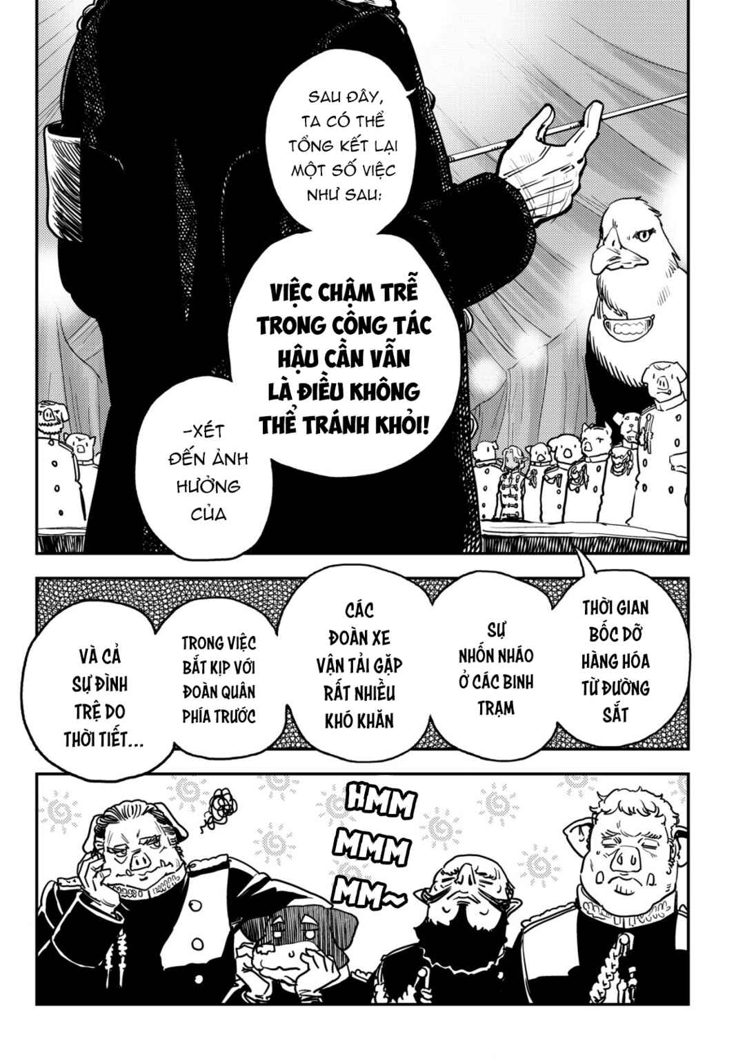 Orcsen Oukokushi ~Yaban na Orc no Kuni wa, Ikanishite Heiwa na Elf no Kuni wo Yakiharau ni Itatta ka~ Chapter 6 - Page 7