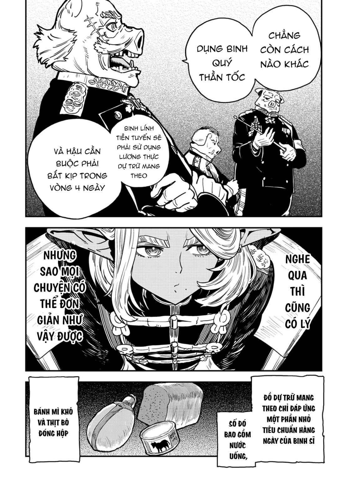 Orcsen Oukokushi ~Yaban na Orc no Kuni wa, Ikanishite Heiwa na Elf no Kuni wo Yakiharau ni Itatta ka~ Chapter 6 - Page 8