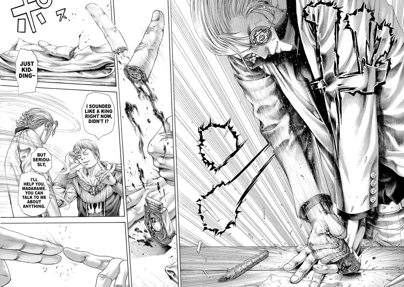 Usogui Chapter 392 - Page 12