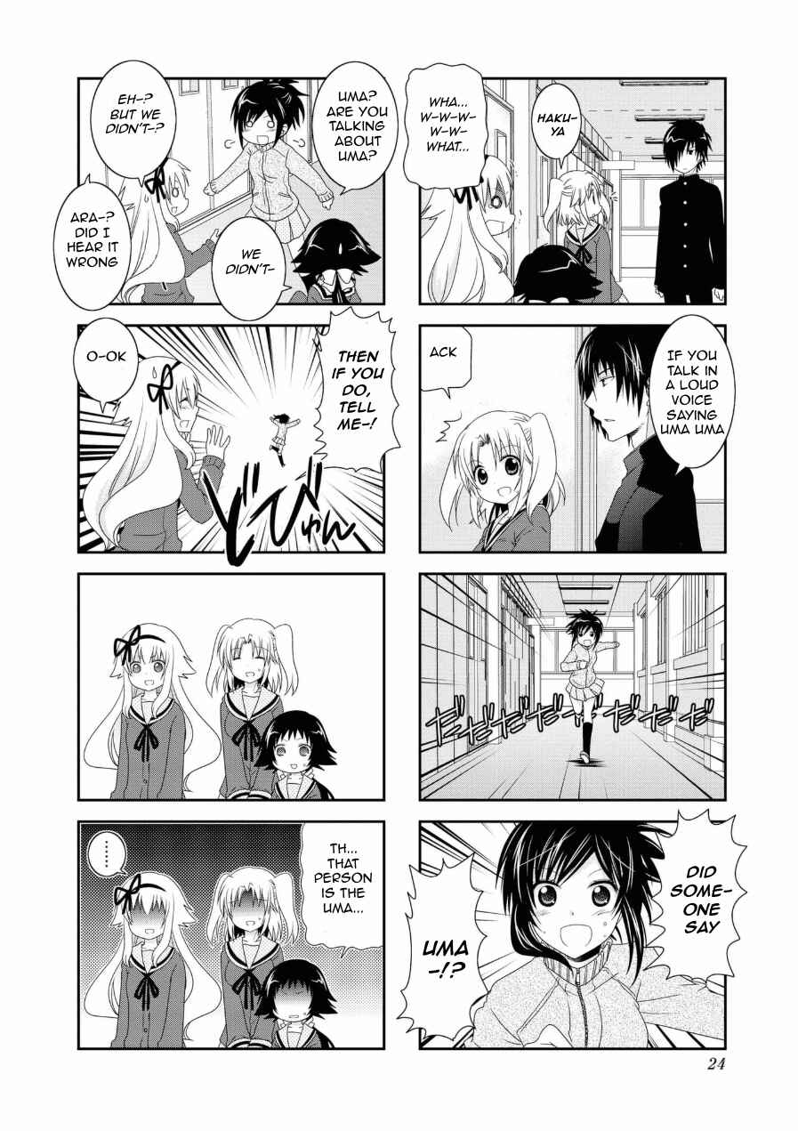 Mikakunin de Shinkoukei Chapter 55 - Page 8