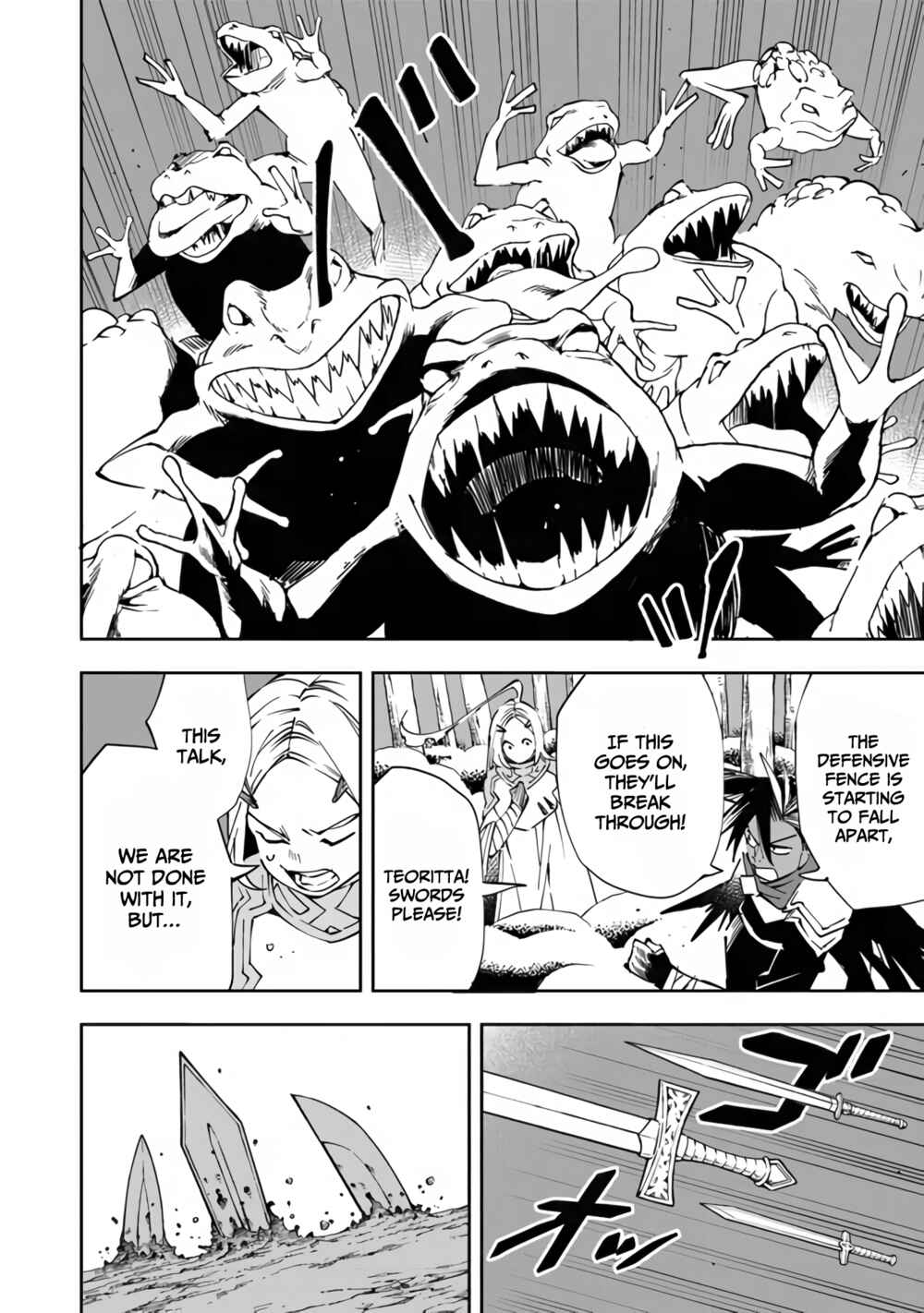Yuusha-kei ni Shosu: Choubatsu Yuusha 9004-tai Keimu Kiroku Chapter 3 - Page 13