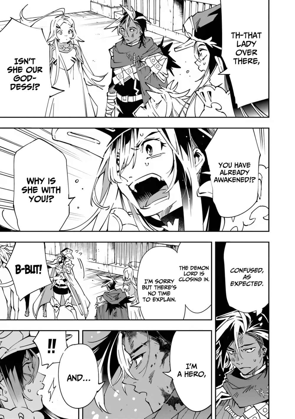Yuusha-kei ni Shosu: Choubatsu Yuusha 9004-tai Keimu Kiroku Chapter 3 - Page 21