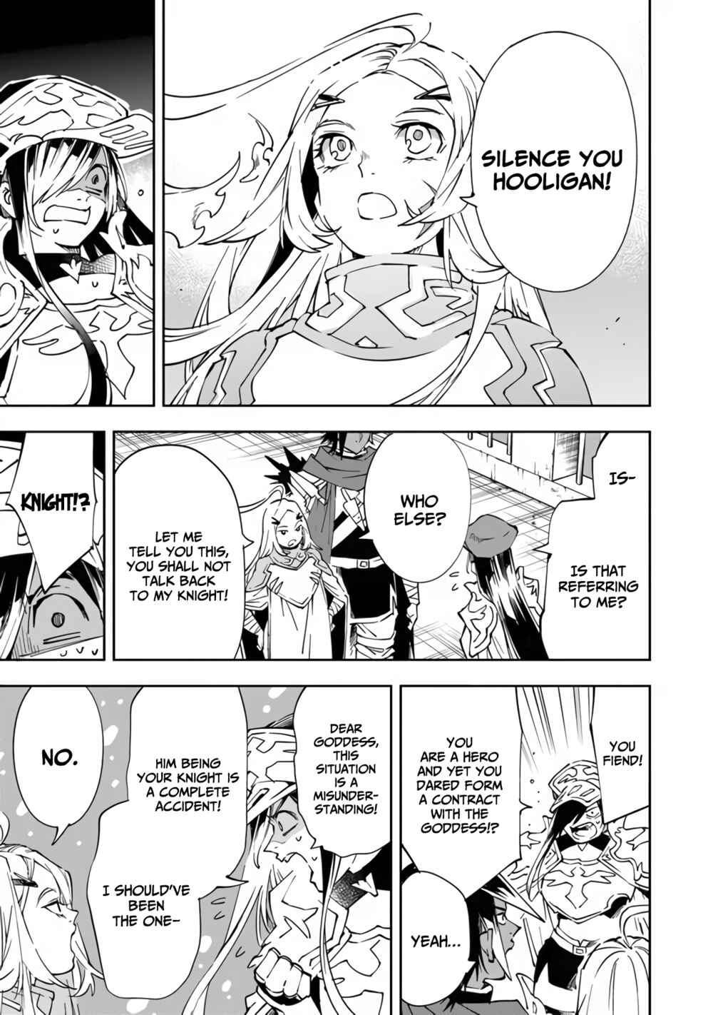 Yuusha-kei ni Shosu: Choubatsu Yuusha 9004-tai Keimu Kiroku Chapter 3 - Page 23