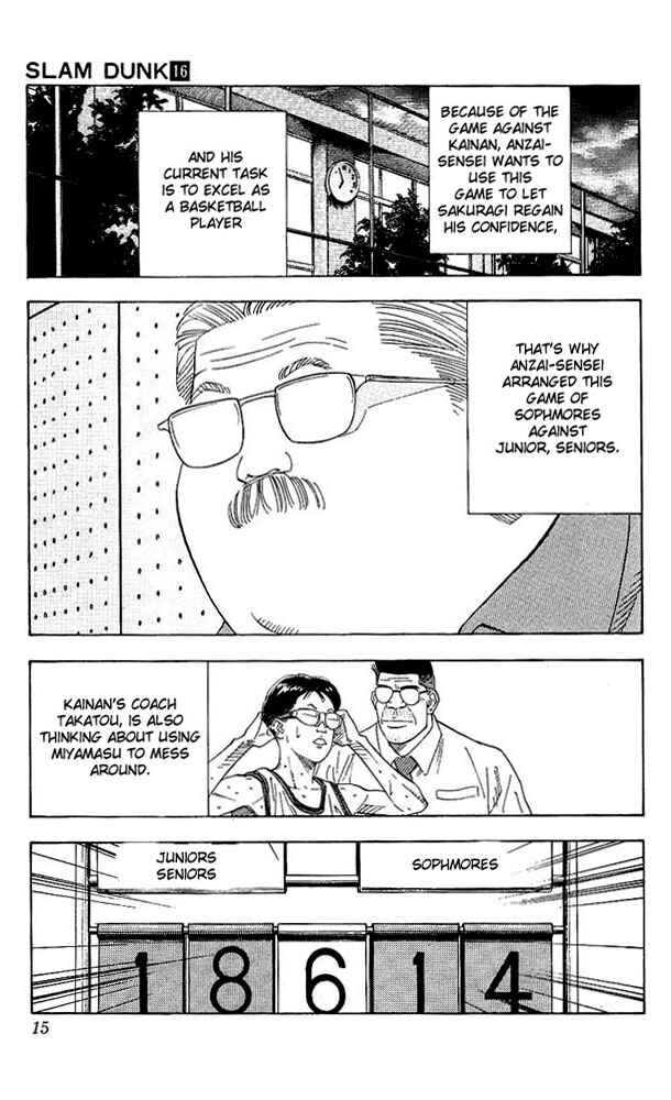 Slam Dunk! Chapter 135 - Page 14