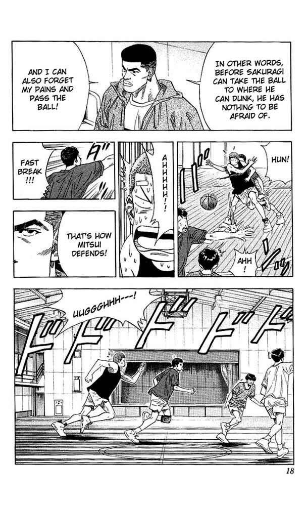 Slam Dunk! Chapter 135 - Page 17