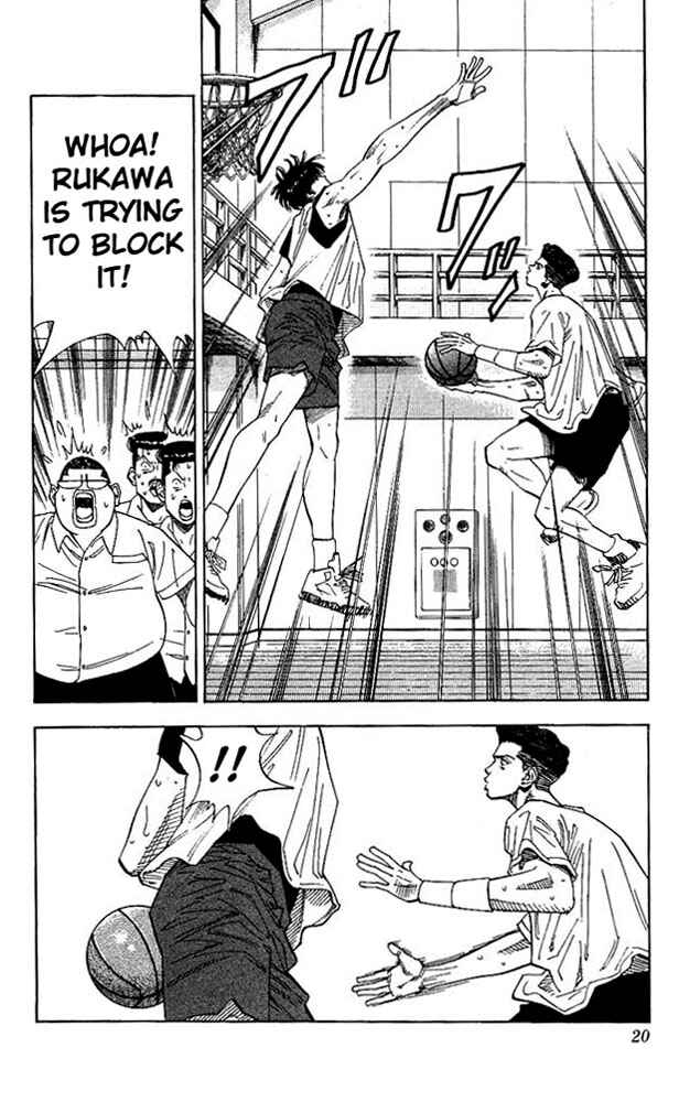Slam Dunk! Chapter 135 - Page 19
