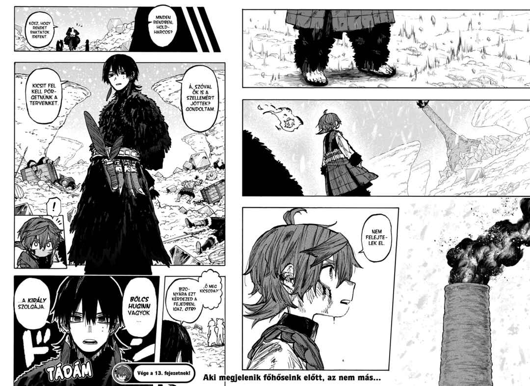 Tomoshibi no Otr Chapter 13 - Page 18