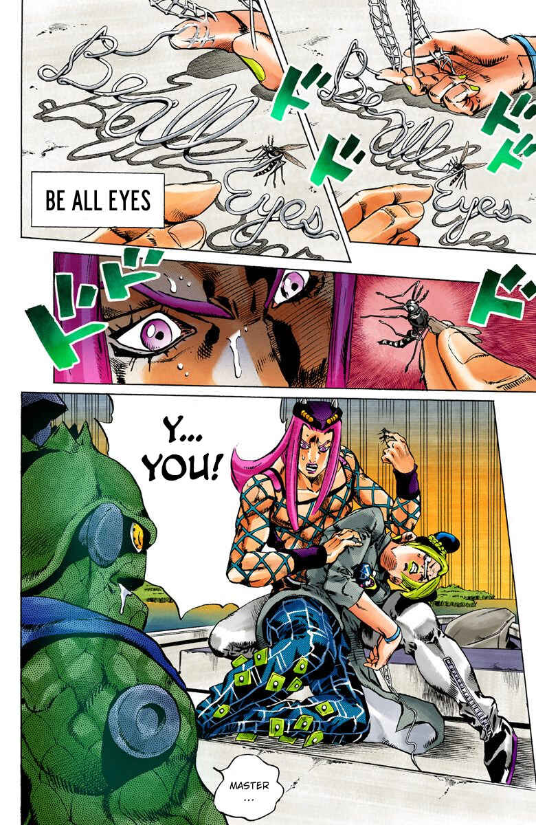 JoJo no Kimyou na Bouken: Part 6 - Stone Ocean Color-ban Chapter 82 - Page 10